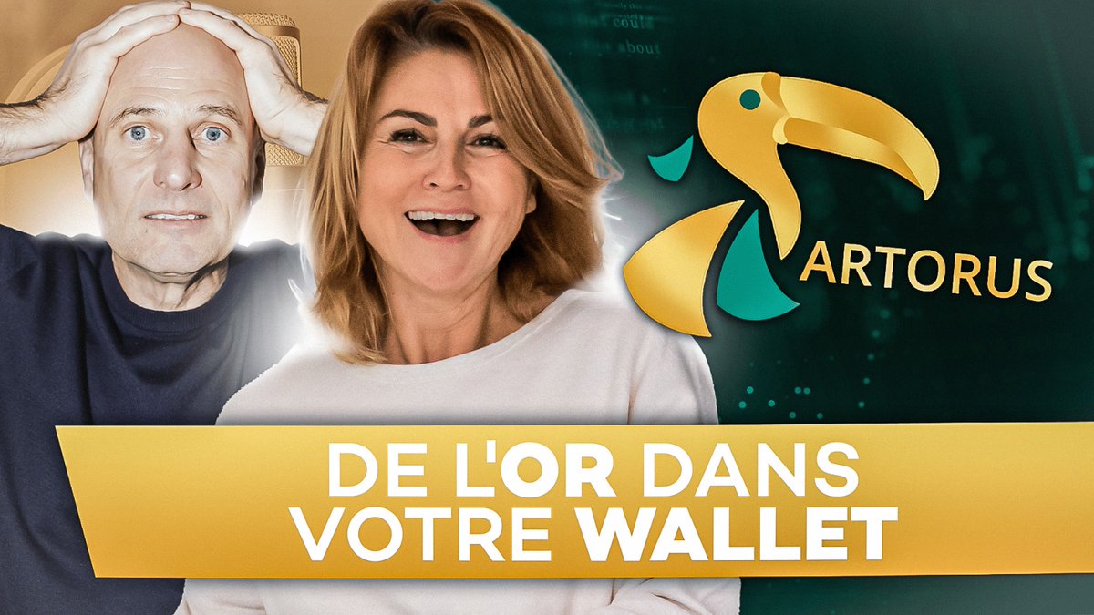 Techno Impact by NFT Business 🎤 🔛 (@technoimpact_) on Twitter photo <a href="/Artorus_NFT/">Artorus</a> a transformé les risques liés au transport et au stockage de l’#or en opportunité et vient disrupter le marché avec une alternative en ligne !
<a href="/TokenToMe/">edit profil</a> en parle au micro de <a href="/LommaClaudia/">Claudia Lomma Podcast NFT Business</a> et @BenjaminSpark_
🎧 audmns.com/xbSaqbC
#blockchain #inflation #web3 <a href="/Artorus_NFT/">Artorus</a> a transformé les risques liés au transport et au stockage de l’#or en opportunité et vient disrupter le marché avec une alternative en ligne !
<a href="/TokenToMe/">edit profil</a> en parle au micro de <a href="/LommaClaudia/">Claudia Lomma Podcast NFT Business</a> et @BenjaminSpark_
🎧 audmns.com/xbSaqbC
#blockchain #inflation #web3