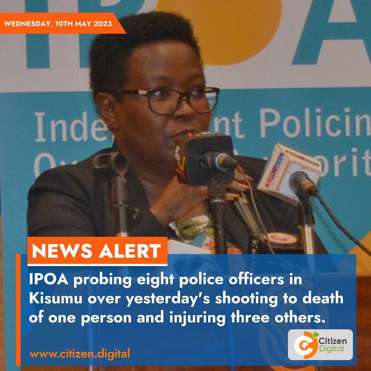 Hot 96 FM Kenya on Twitter "IPOA probing eight police officers in