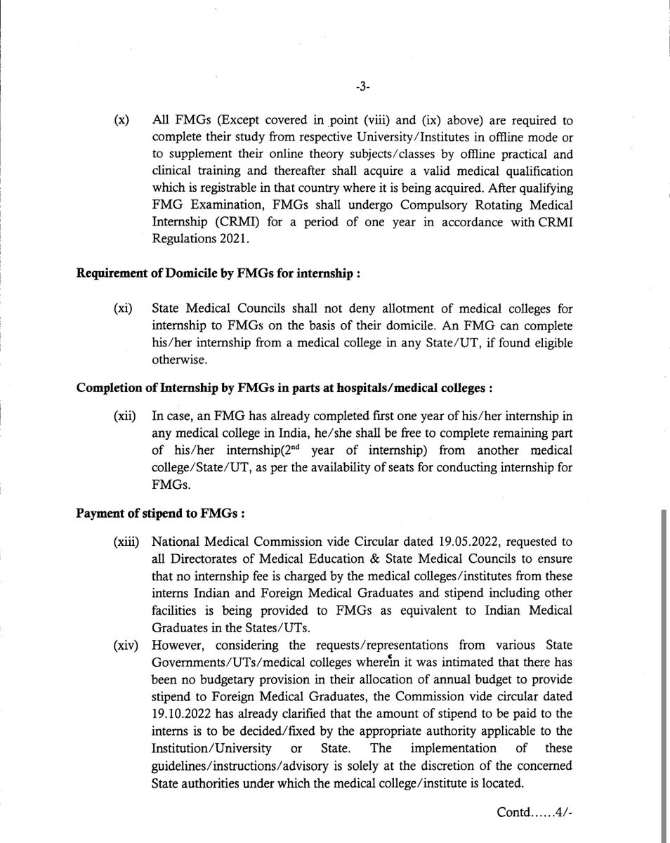 FAIMA_INDIA_'s tweet photo. #NMCupdate on #FMG Issue ! https://t.co/zegALzfLbt