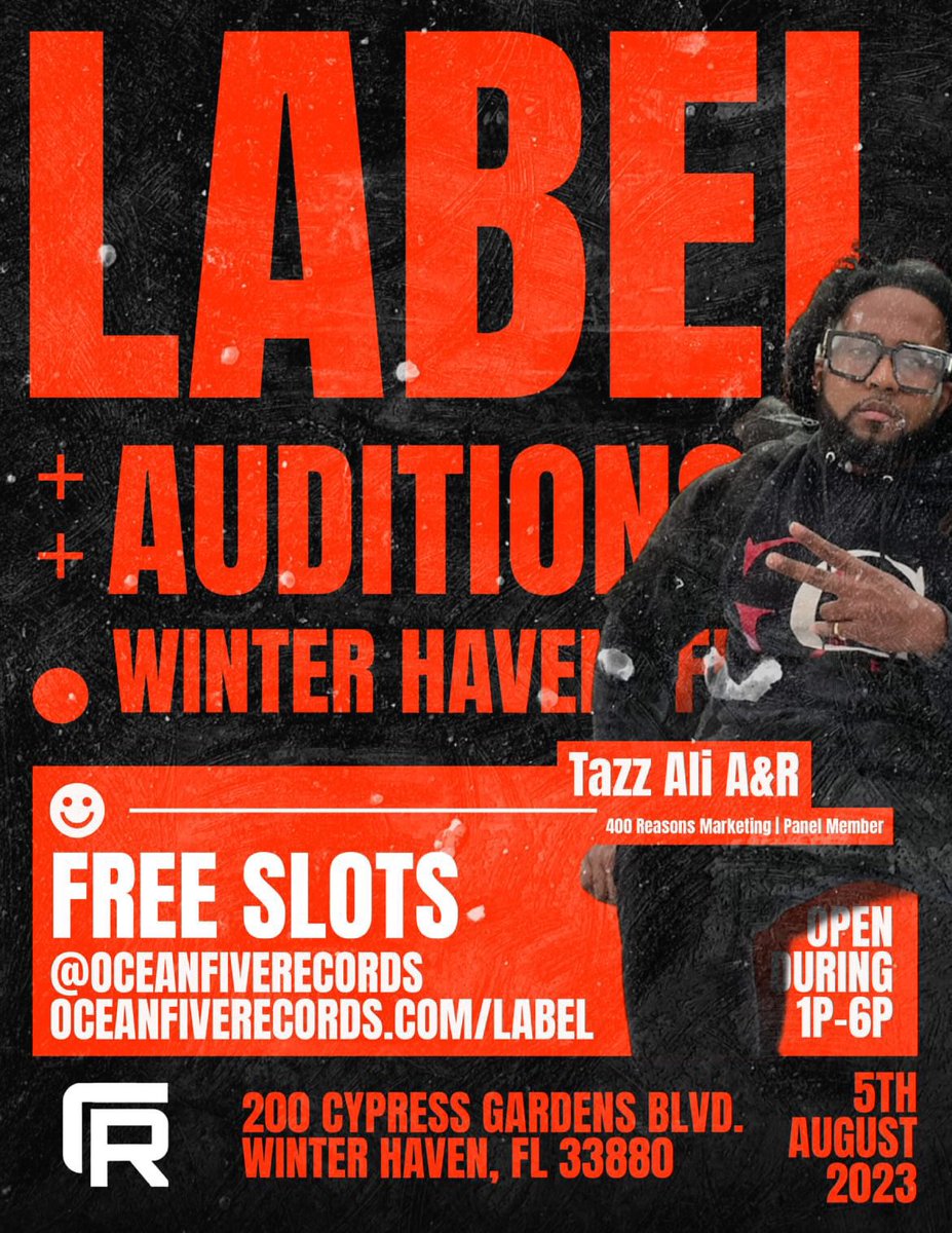 AMillionMag's tweet photo. Calling ALL INDEPENDENT ARTISTS!! Here’s a FREE Label Audition for you to get your music heard in front of your first Independent Label‼️‼️ Sign up: https://t.co/xXtTxKbRqe https://t.co/PNf1sLb0FI