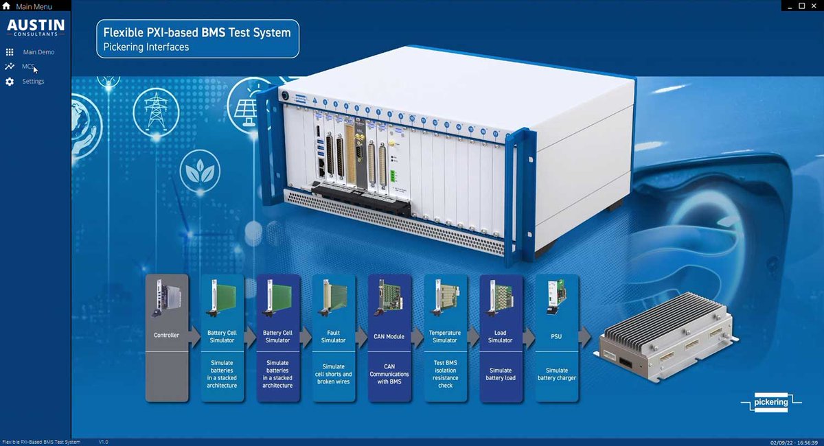 Great explanation of @Pickeringtest  Flexible PXI-based BMS Test System Demo that we developed in partnership.
info.pickeringtest.com/flexible-pxi-b… #BMSTest #EVTest #automatedtesting
📷
Pickering Interfaces