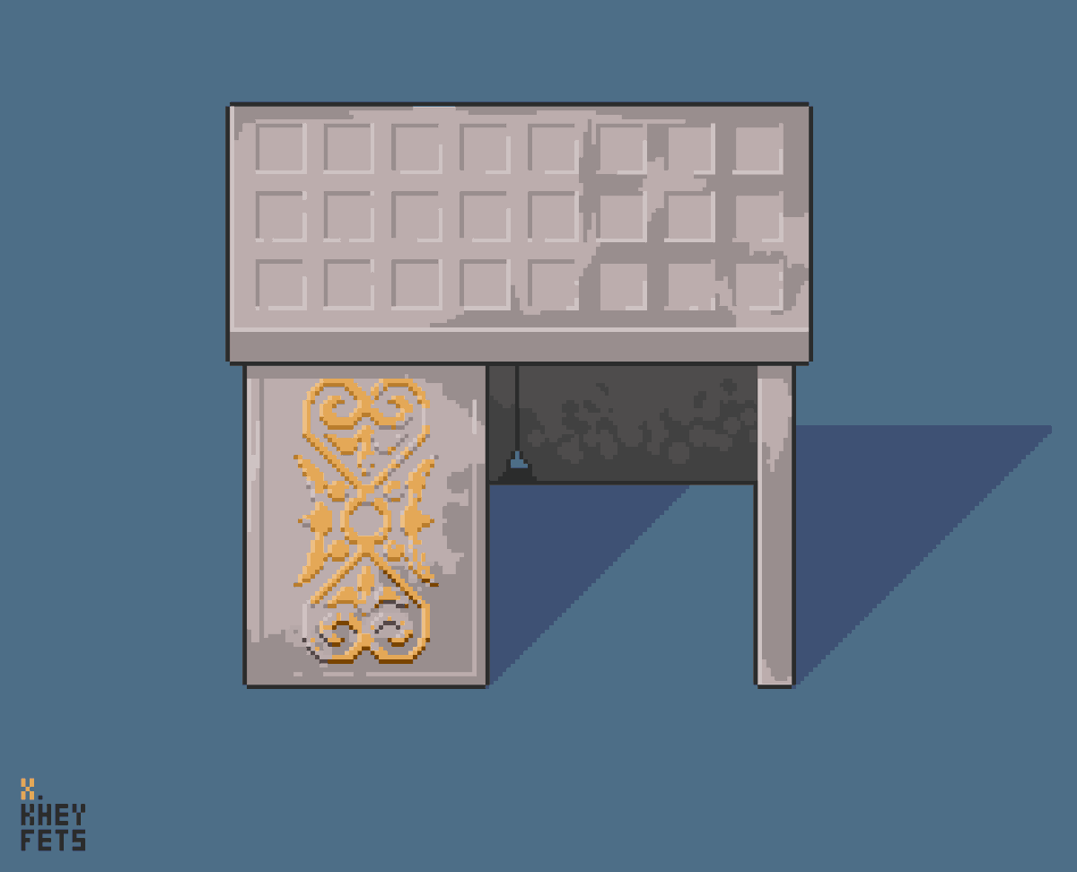 Typical rural bus stop in Kazakhstan for <a href="/Pixel_Dailies/">Pixel Dailies</a>

#aseprite #pixelart #pixel_dailies