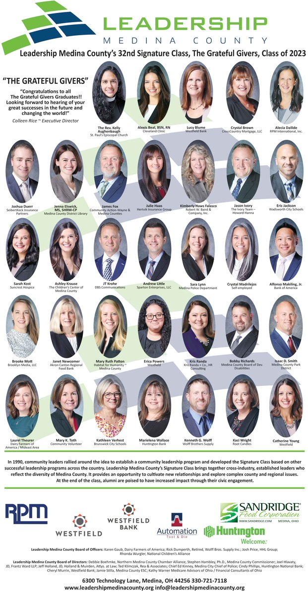 LeadershipMC's tweet photo. Congratulations to the LEAD Institute and Grateful Givers Signature Class of 2023! https://t.co/uDXEjQKwan https://t.co/BIlky2yGFi