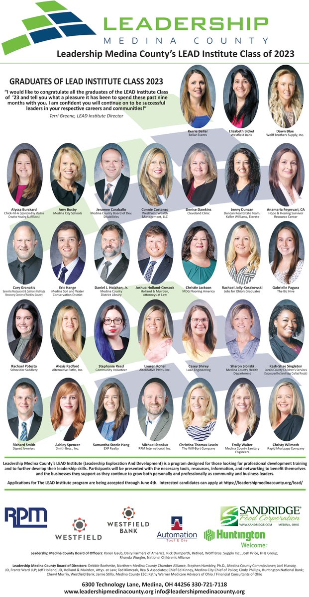 LeadershipMC's tweet photo. Congratulations to the LEAD Institute and Grateful Givers Signature Class of 2023! https://t.co/uDXEjQKwan https://t.co/BIlky2yGFi