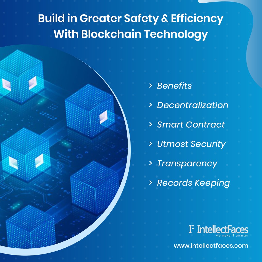 intellectfaces's tweet photo. Build-in greater safety and Efficiency with Blockchain Technology.
https://t.co/nWcNOp6jt8
#intellectfaces #blockchain #blockchaintechnology #blockchaindevelopment #blockchaindeveloper #blockchainrevolution #blockchaindevelopmentcompany #BlockchainDevelopmentServices https://t.co/pDZD0xPjPN