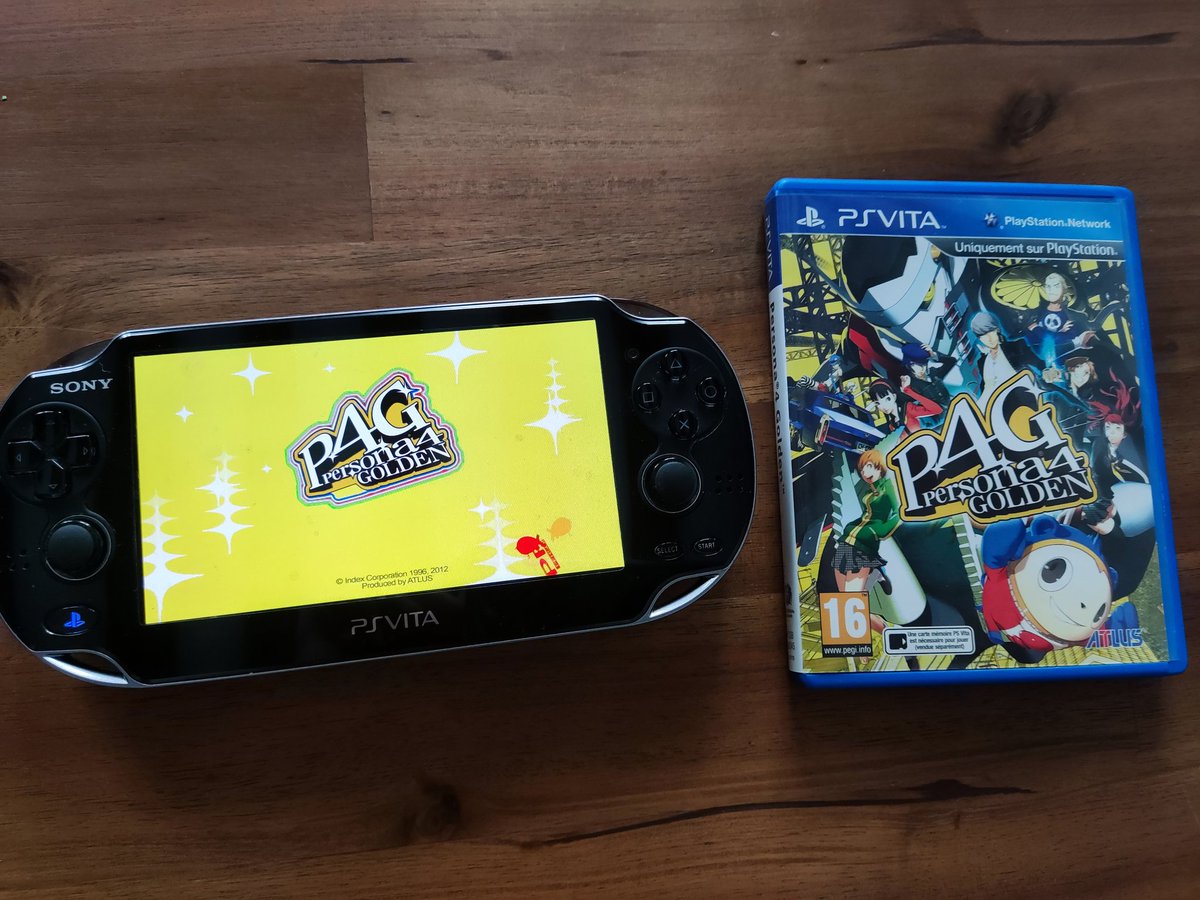 Est ce que c'est ce qu'on appelle du rétro gaming ? #p4g