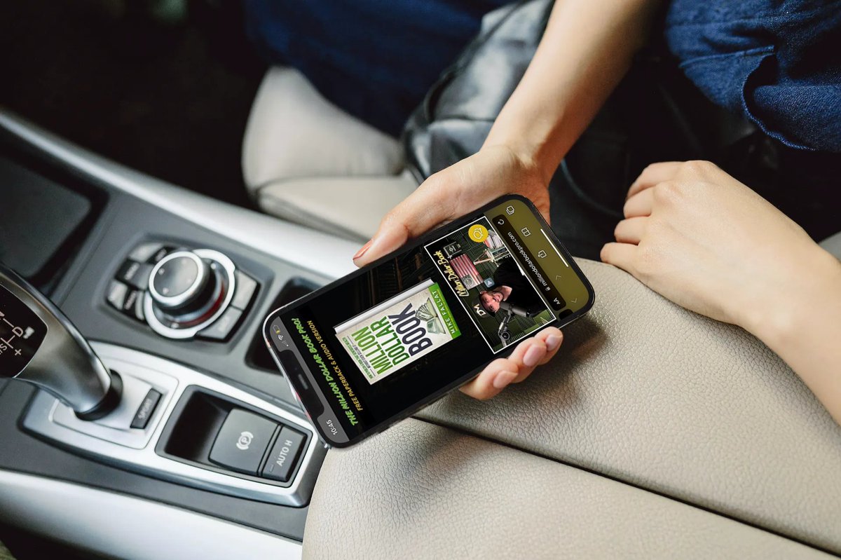 mikefallat's tweet image. Million Dollar Book: Transforming the way successful entrepreneurs harness the power of their stories for wealth creation. 📚⚡ #SuccessTransformation