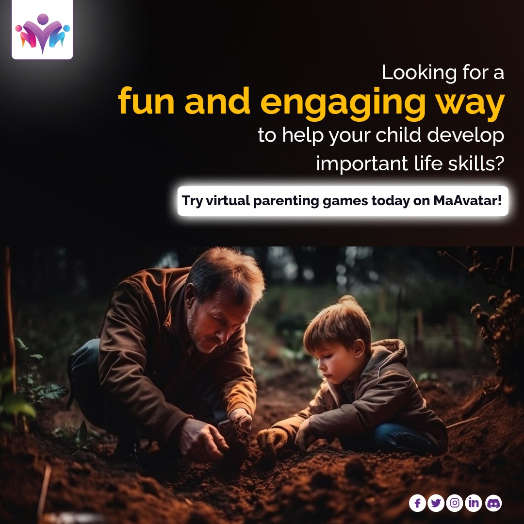 MaAvatarmeta's tweet photo. Empower your understanding of virtual parenting on MaAvatar. Discover the potential benefits of raising a virtual baby in the metaverse.
Join us on Discord today: https://t.co/VDKupJi8c2
.
#MaAvatar #VirtualParenting #ParentingGames #ParentingSimulator #VirtualFamily #VirtualKid https://t.co/QIUnNIUlcw
