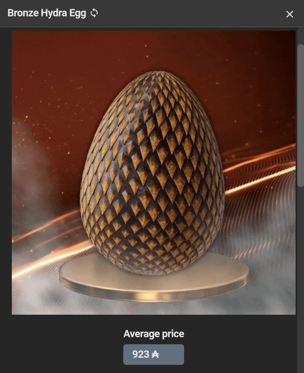 Daddy just claimed his <a href="/HydraCNFT/">Hydra</a> EGG for 5 ADA 🤩 
This is your last chance to buy a pass in the secondary and claim your EGG to be part of the HYDRA movement guys!

👇 here 👇
hydraproject.org/eggs

#CNFTCommunity #CNFTProject #CNFT #CNFTs #NFT #NFTs