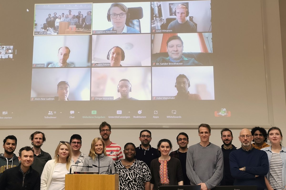 FAIRmat_NFDI's tweet photo. 🤩Thanks to Daniele and Teodora of @Canonical for a very fun and productive workshop on the #diátaxis framework for documentation authoring!
Read more at https://t.co/RdFUAB7P6Z https://t.co/BmA95LgZYT