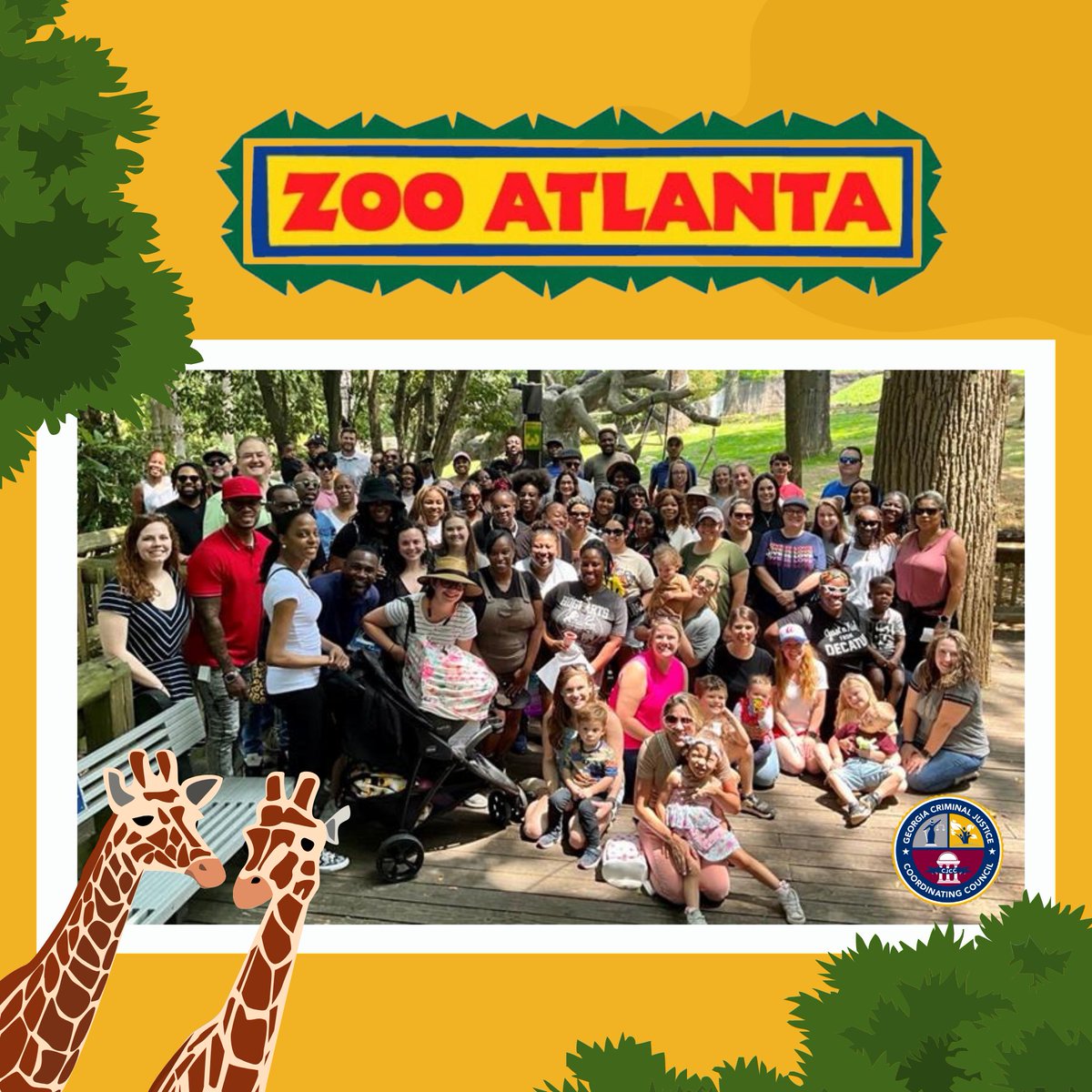 gacjcc's tweet photo. Monday, CJCC staff celebrated #stateemployeesrecognitionweek at @ZooATL! As we reflect on the tireless efforts of our state employees, we are reminded of the significant impact they have on Georgia communities and the lives of those they serve. You all are deeply appreciated! https://t.co/P3otK6JKGV