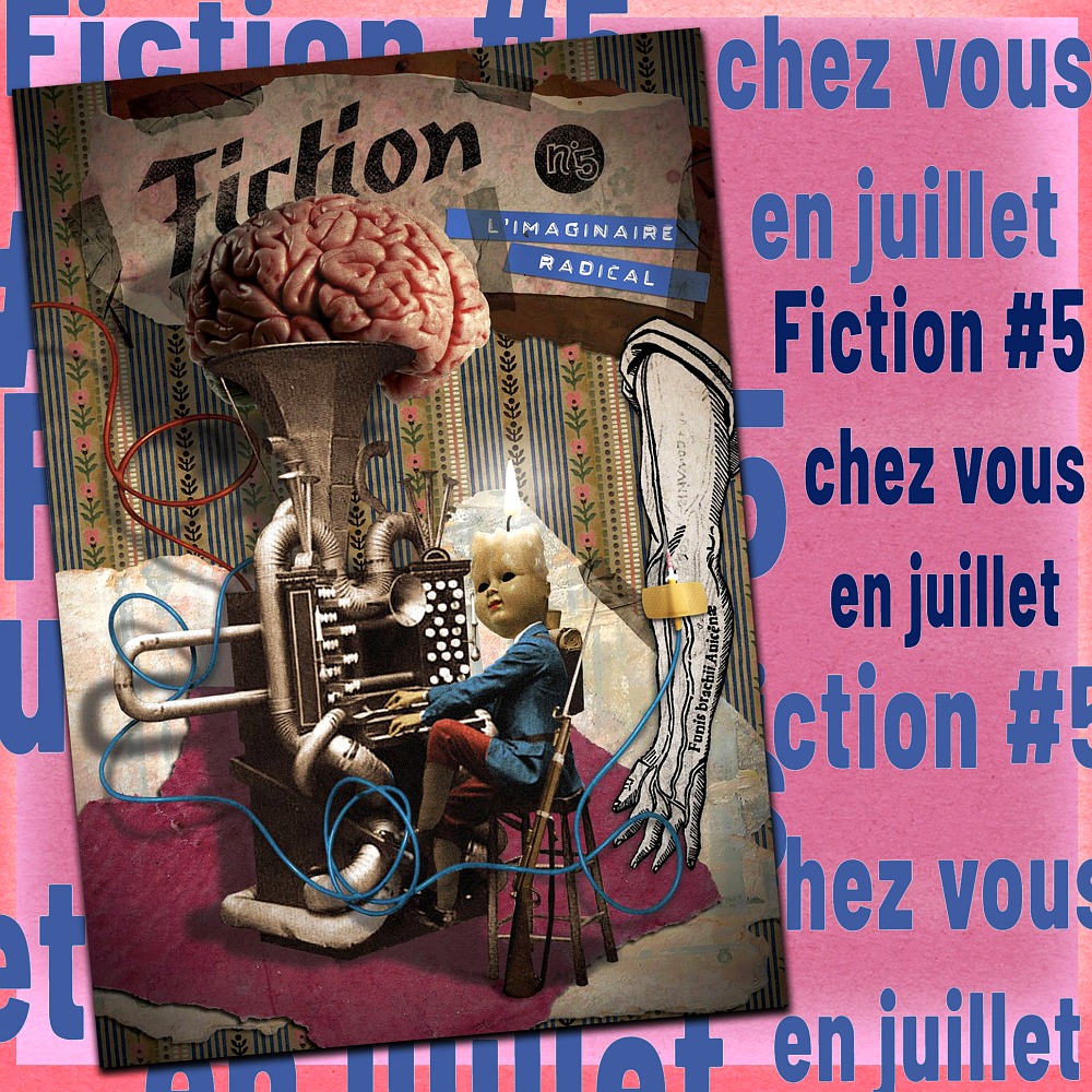 FictionRadical's tweet photo. Prenons date !

#imaginaire #radical #collage #collagiste #sciencefiction #fantasy #fantastique #revue #prozine https://t.co/Ccz5XdYb0o