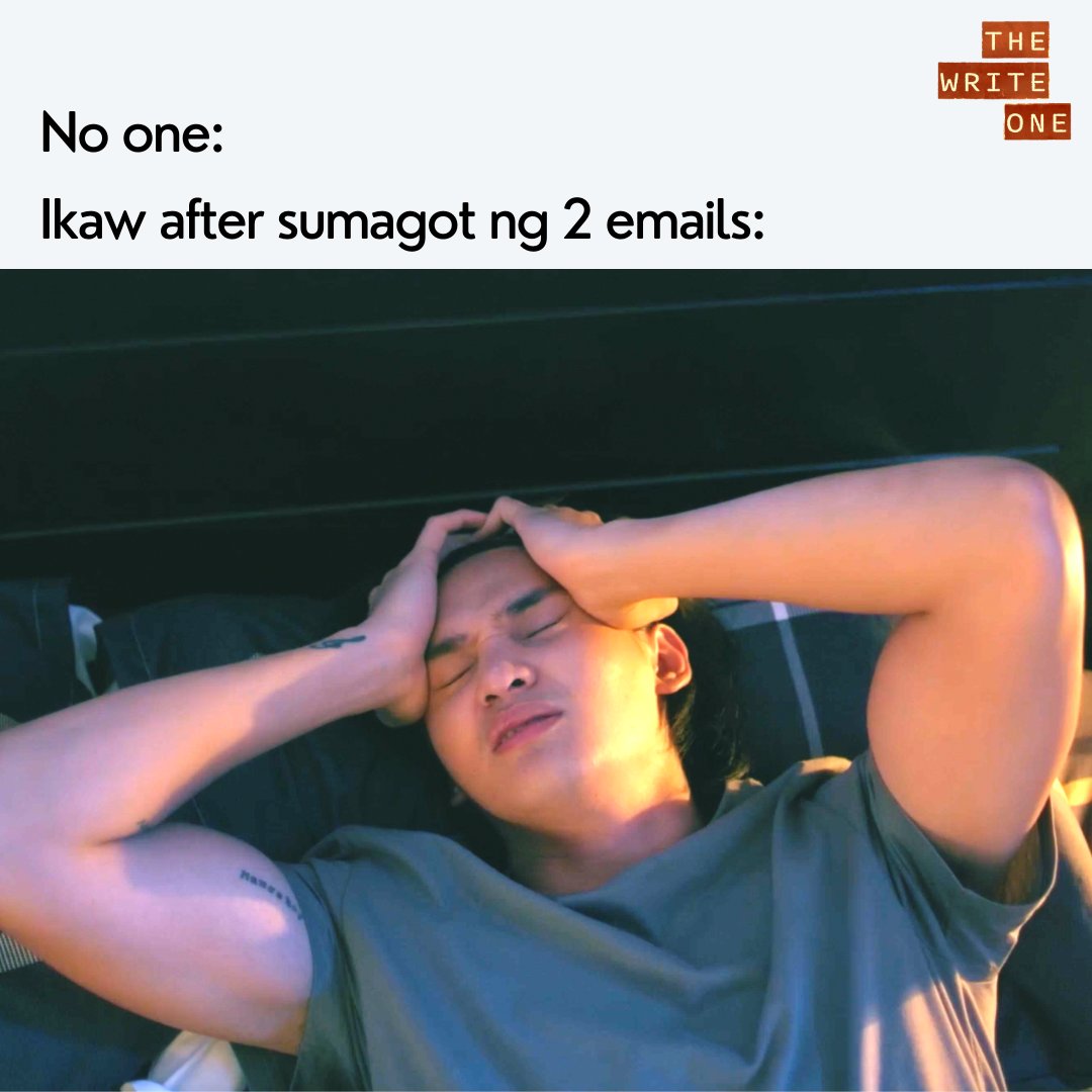 GMA_PA's tweet photo. Sabay status sa Facebook ng: #Overworked 🤣 

Abangan ang buong eksena mamaya sa #TWOMuchInfo!

— 

9:35 PM on GMA primetime | 11:25 on GTV | With advanced episode drops on Viu Saturdays-Tuesdays 

#TheWriteOne #GMAViu #TheWriteOneNextChapter https://t.co/QYPjy6SAEV