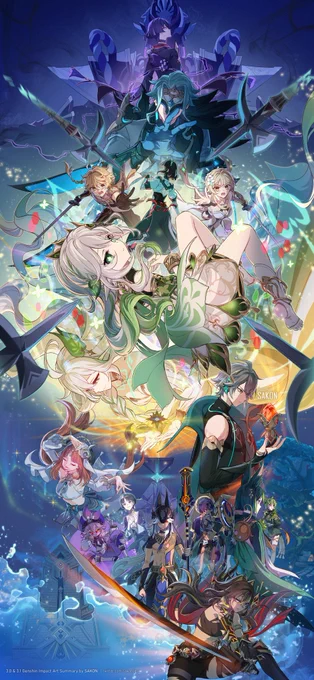 ✦ Sumeru's Archon Quests ✦   #原神 #GenshinImpact
