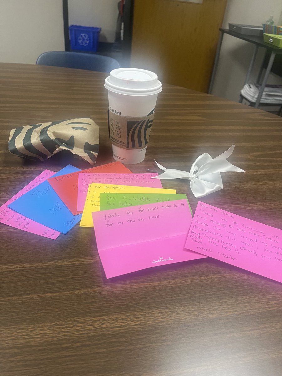 kellykath's tweet photo. My 7th grade students and their parents have been making this Teacher appreciation week so wonderful! My heart is full!! @spx7200 https://t.co/pSMyM3Qbx3