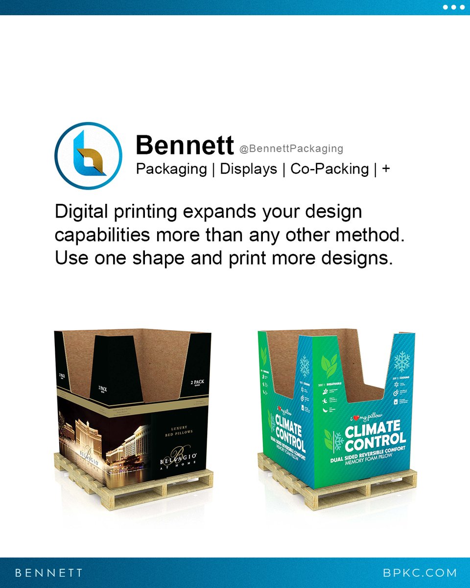 BennettPackagng's tweet image. 🚀 Buckle up! Creating a more complex marketing campaign using POP Displays, is now possible. #pointofpurchase #popdisplay #dumpbin #designtips