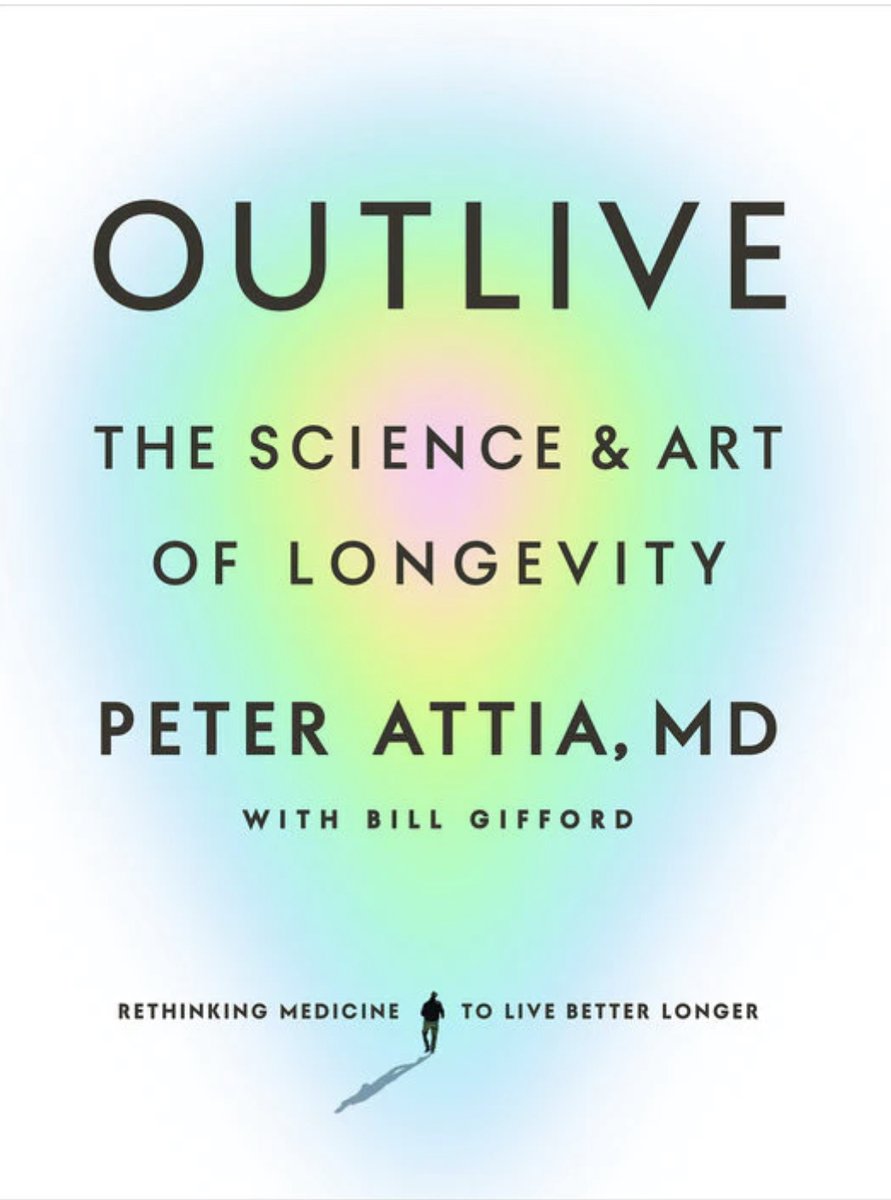 I spent that last couple weeks reading <a href="/PeterAttiaMD/">Peter Attia</a> book Outlive.

It is amazing and a must read.

If you haven't read it yet, here are 50 quotes on health and fitness from the book that will make you think