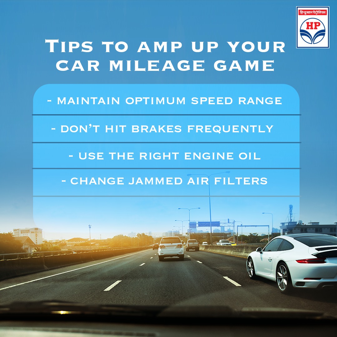 Maximize your vehicle's mileage to get the best of it. Here are some easy and efficient tips to improve your fuel efficiency for an ultimate and unstoppable driving experience. Save and share the tips with your friends.  #CarMileage #CarTips #MileageTips