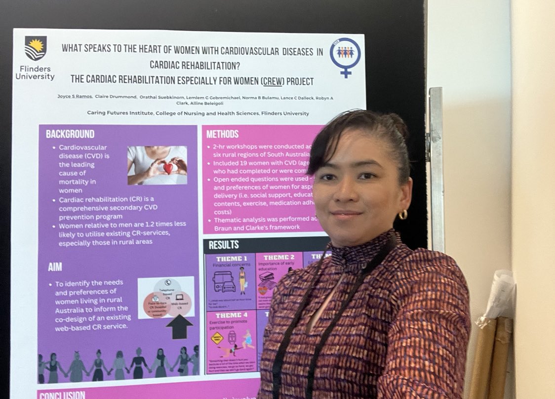 DrJoyceRamos's tweet photo. Sharing Phase 1 results of our CREW project @science_swan conference. Thanks @hosp_research for funding our research project. @clark_ra @bel_alline @OrathaiSueb @DrLemlemG @normabulamu @CHAPproject https://t.co/AGvPYX5QD4