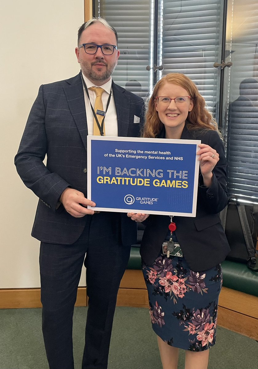 bs_pearson's tweet image. Today I attended Parliament with some great people to talk about gaining support and finance for “The Gratitude Games” to aide and support all emergency services workers, combat mental health, bringing together thousands of people. Thank you @HollyLynch5 for making it possible!