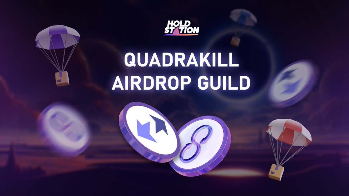 Holdstation Research (@hold_station) on Twitter photo 🚨 Attention all airdrop-maxi this is Quadra-Airdrops-Guild-Thread🚨
Have you been keeping up with the latest airdrops? One of the hottest ecosystems right now is the Layer 2 zkSync. Here's a guide to maximizing your benefits from <a href="/zksync/">ZKsync (∎, ∆)</a> airdrops
A step-by-step 🧵 🚨 Attention all airdrop-maxi this is Quadra-Airdrops-Guild-Thread🚨
Have you been keeping up with the latest airdrops? One of the hottest ecosystems right now is the Layer 2 zkSync. Here's a guide to maximizing your benefits from <a href="/zksync/">ZKsync (∎, ∆)</a> airdrops
A step-by-step 🧵