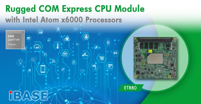 IBASE_Tech's tweet image. IBASE has announced the release of its latest ET880 COM Express CPU module designed to meet the demands of embedded applications that require low power consumption and fanless operation. 
ibase.com.tw/en/news/catego…
#embeddedboard #industrialpc