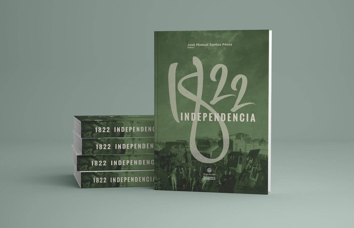 casatorcida's tweet photo. Os mostramos la cubierta que hemos realizado para el libro "1822 Independencia". Primer volumen de la trilogía, dedicada a la historia brasileña durante los años 1822, 1922 y 2022. https://t.co/85HSlpZT24
#diseñoeditoral #design  #disenografico  #Salamanca https://t.co/Pr5d7khX9B