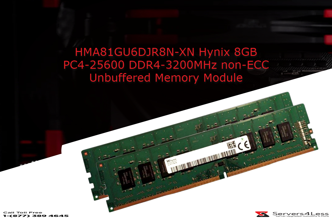 Servers_4_Less's tweet photo. HMA81GU6DJR8N-XN Hynix 8GB PC4-25600 DDR4-3200MHz non-ECC Unbuffered CL22 288-Pin DIMM 1.2V Single Rank Memory Module
ORDER NOW: 
VIDEO: 
#HMA81GU6DJR8NXN #HynixMemory #PCupgrade #DDR4 #System #MemoryModule #GamingPC #288PinDIMM #8GBRAM #3200MHz #Unbuffered #CL22 #NonECC https://t.co/gXLKVukUKC