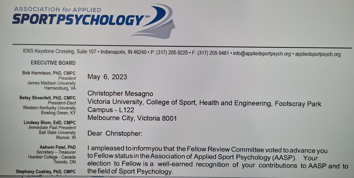 Dr. Christopher Mesagno tweet media