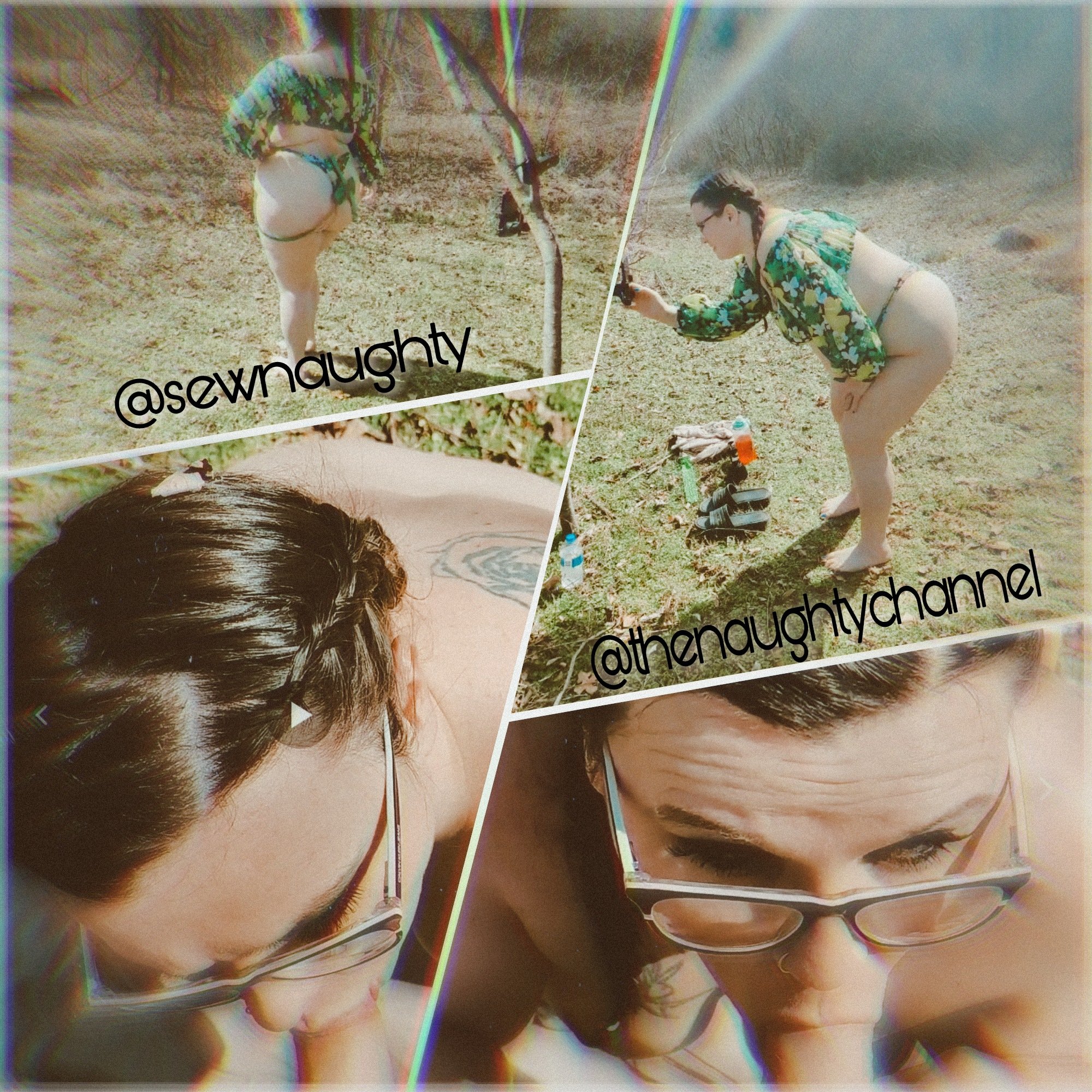 her gaze full of desire