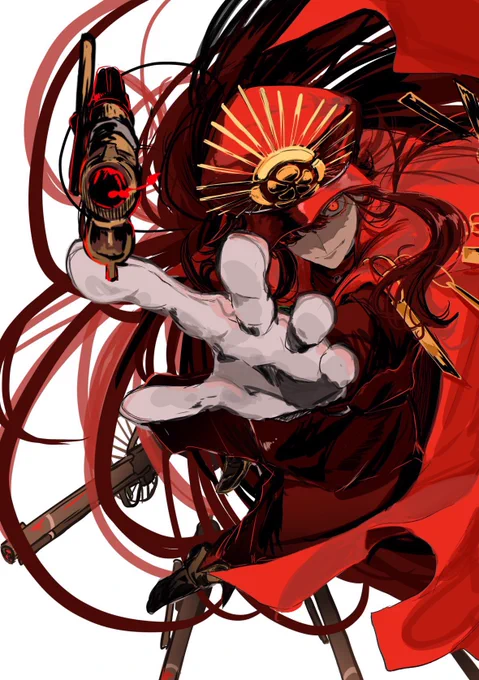 信長様!!!配布来ました!!!!!めちゃくちゃ良強化!!!!  #FGO