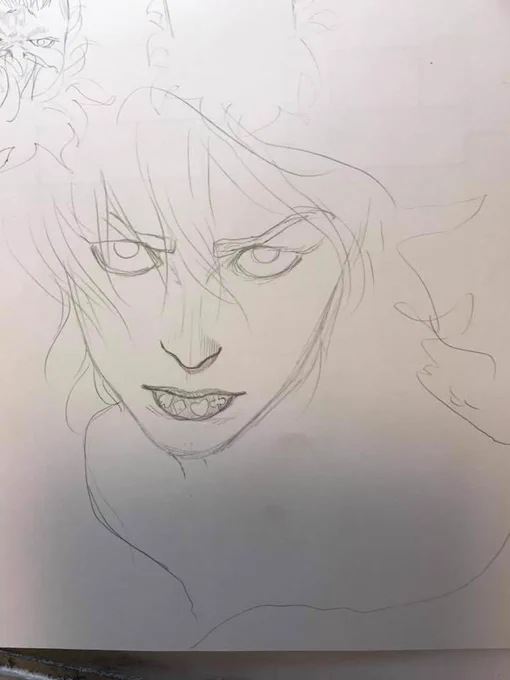 いつかアナログ作画に戻れる日が来るのかな…