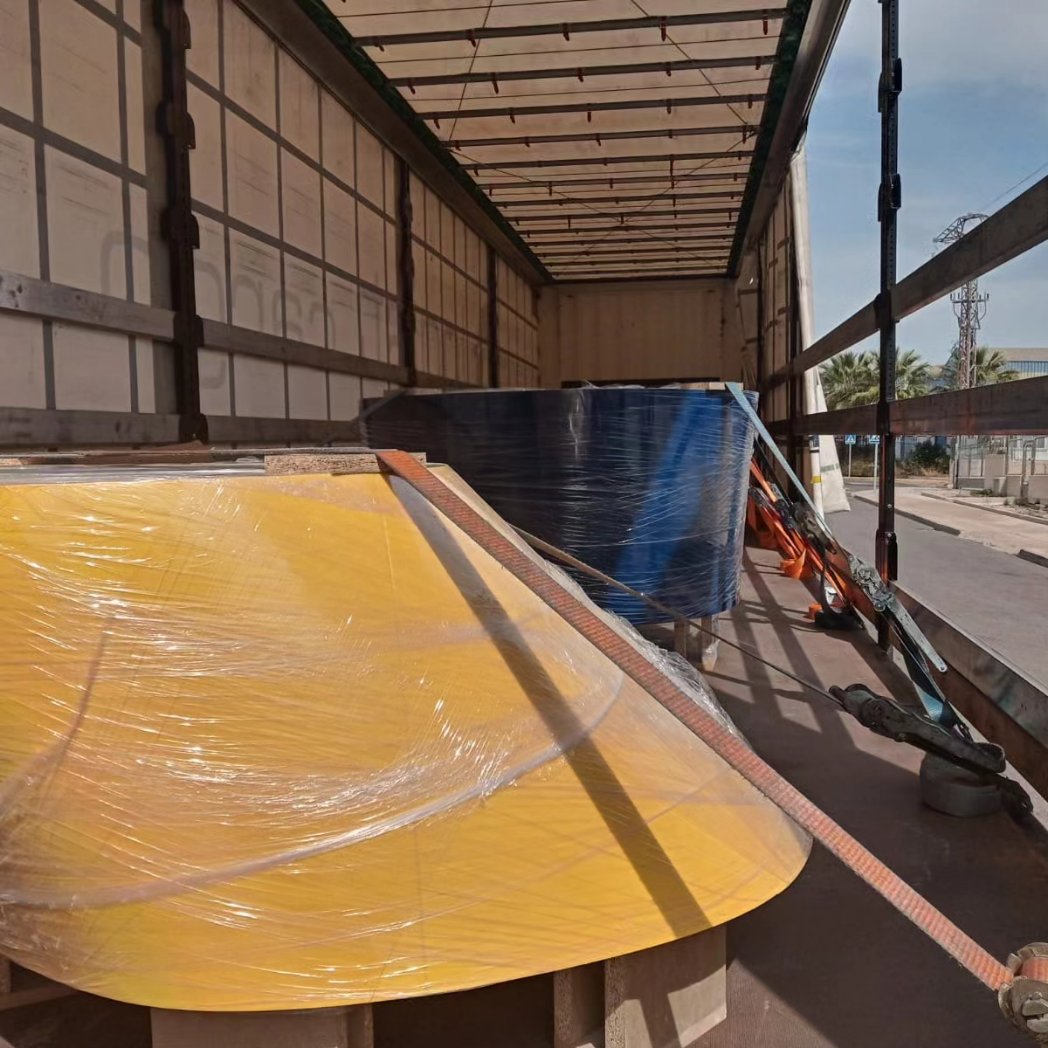 EbantechOficial's tweet image. 3er Trailer en camino! Seguimos sumando secciones para esta escultura en Alhama de Murcia.

#ebanisteria #ebantech #solidsurface #solidsurface #trailer #escultura #estatua #sculpture #archidaily #arquitectura #architecture #design #monument #logo #logotype #alicante #Murcia