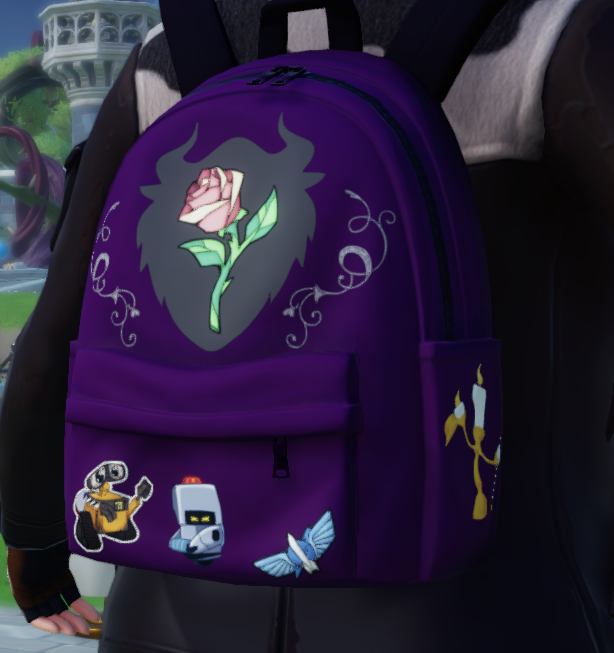 AriBunBun's tweet photo. Made my first backpack on #DDLV and now I want it IRL. 🥺🥺🥺 https://t.co/tbMFEv3IYv