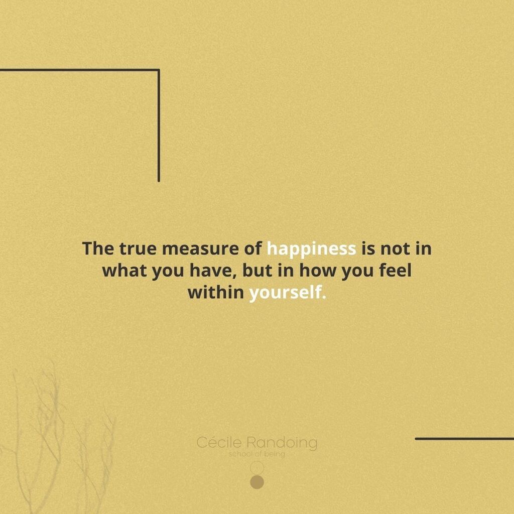 CecileRandoing's tweet photo. Ever wondered if you can do more in your life and feel more fulfilled? 

Happiness isn't something you find; it's something you create within yourself. The true measure of happiness is not in what you have but in how you feel within yourself. Here are a … https://t.co/avNn9Q6Vks https://t.co/V9sjPFUOEo