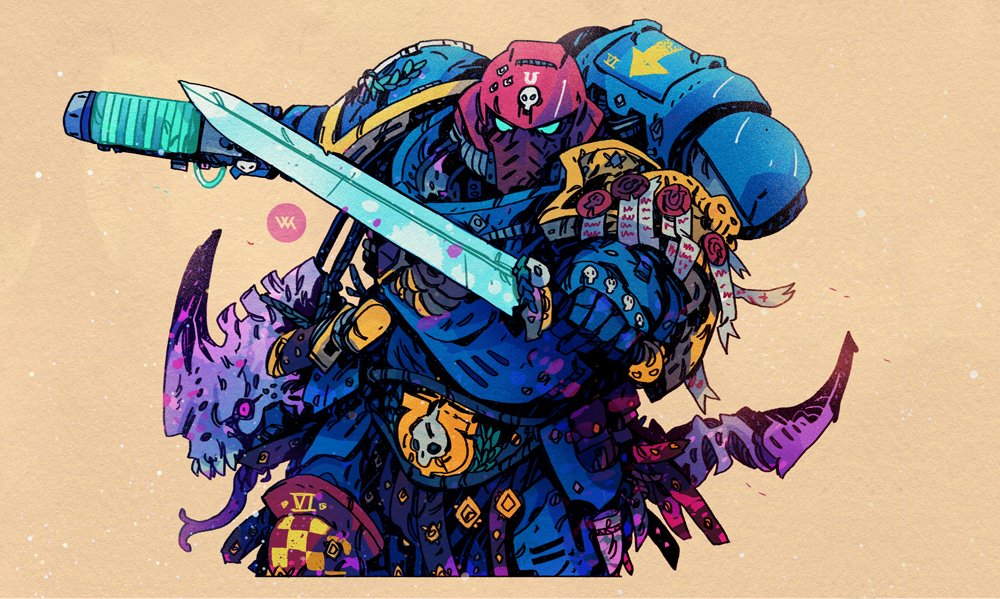 chamonkee's tweet image. It's my birthday so I'm gonna be self indulgent and post some of my art.