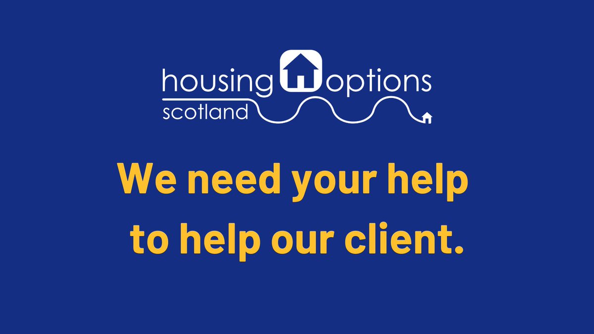 URGENT: We currently have a client looking for a 1 bedroom, wheelchair accessible property in Glasgow and the surrounding areas. Their current property is extremely unsuitable and unsafe for their disability. Please share and contact us if you have any ideas or information!