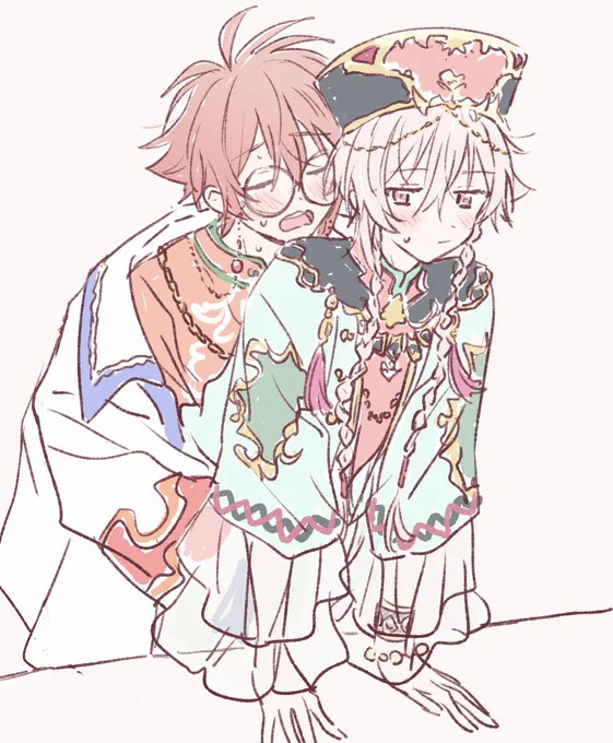 描いても描いても描くところがなくならない服だ…