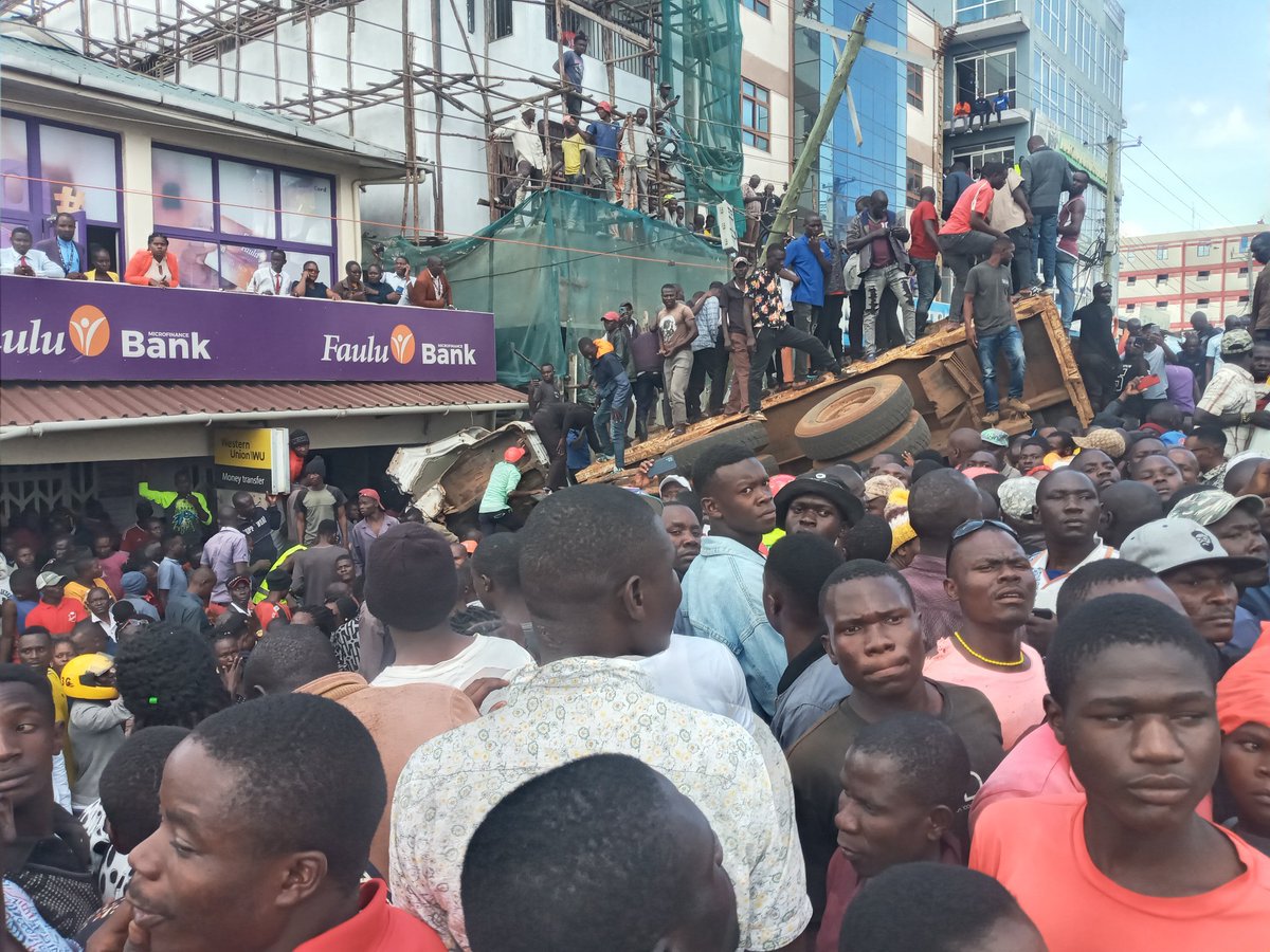 ß α s i l (@okothbasil) on Twitter photo Happening now. Another Lorry looses control in Migori town. One dead, unconfirmed number injured. <a href="/citizentvkenya/">Citizen TV Kenya</a> <a href="/KBCChannel1/">KBC Channel 1 News</a> <a href="/KTNNewsKE/">KTN News</a> <a href="/ntvkenya/">NTV Kenya</a> Happening now. Another Lorry looses control in Migori town. One dead, unconfirmed number injured. <a href="/citizentvkenya/">Citizen TV Kenya</a> <a href="/KBCChannel1/">KBC Channel 1 News</a> <a href="/KTNNewsKE/">KTN News</a> <a href="/ntvkenya/">NTV Kenya</a>