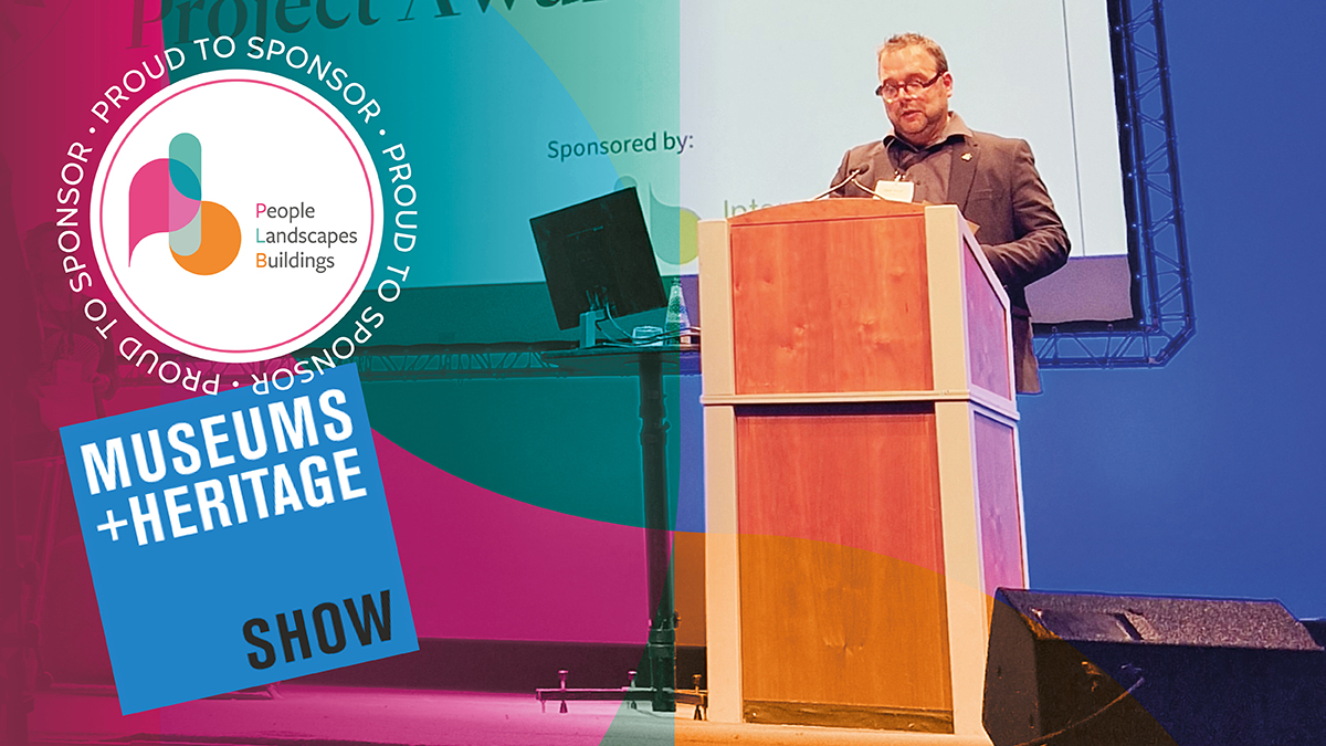 PLBltd's tweet photo. @PLBltd are proud to sponsor @MandHShow Pop along to theatre 2 at 1.15pm today to hear Director, Jamie alongside @YMT_Coins from @YorkMuseumTrust talk about re-engaging audiences post covid #InterpretingThePastDesigningTheFuture #CreativeMuseumDesign #StrategicHeritageServices https://t.co/DATSXa49uR