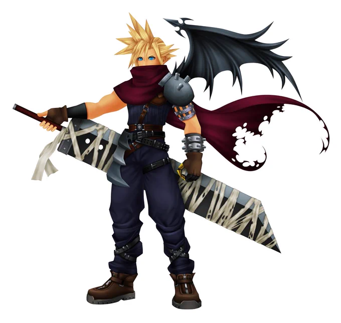 shoutouts to edgy versions of characters that were already edgy to begin with, gotta be one of my favorite genders