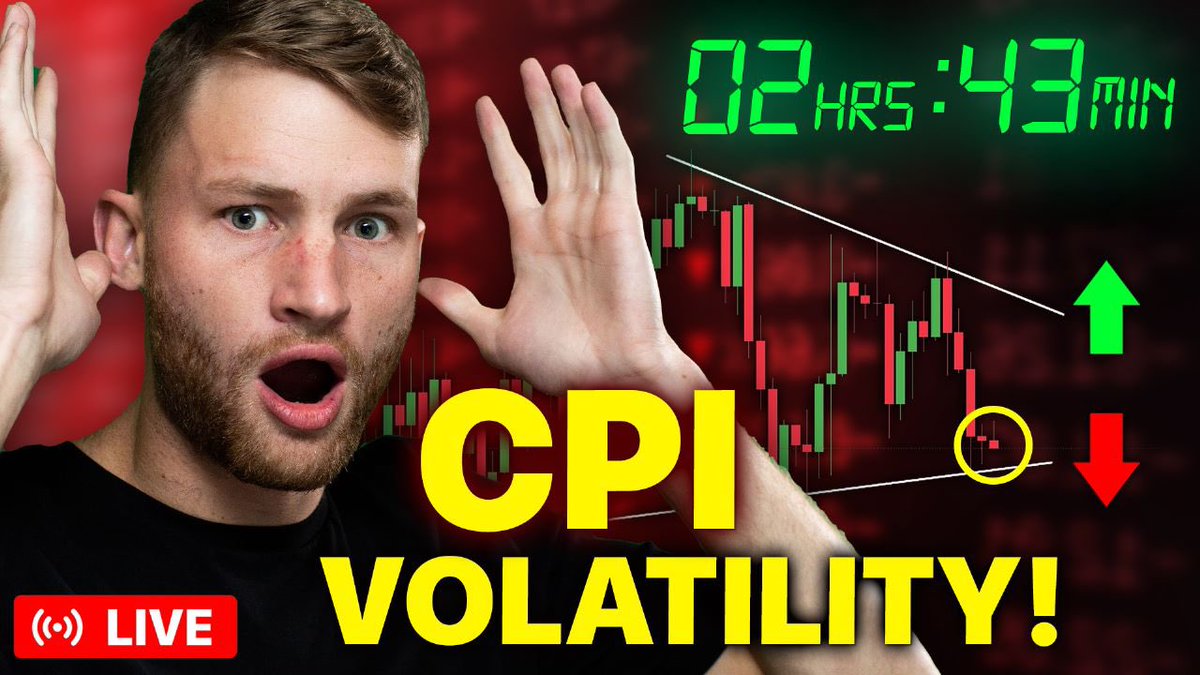 Sheldino_D's tweet photo. CPI today! Volatility incoming! As it stands BTC is holding support . If we lose this area there will be acceleration to the downside and good short opportunities. If things go well there are many great entries available. Big opportunities incoming
30min

https://t.co/70QUjhOMq7 https://t.co/she3LgI0b5