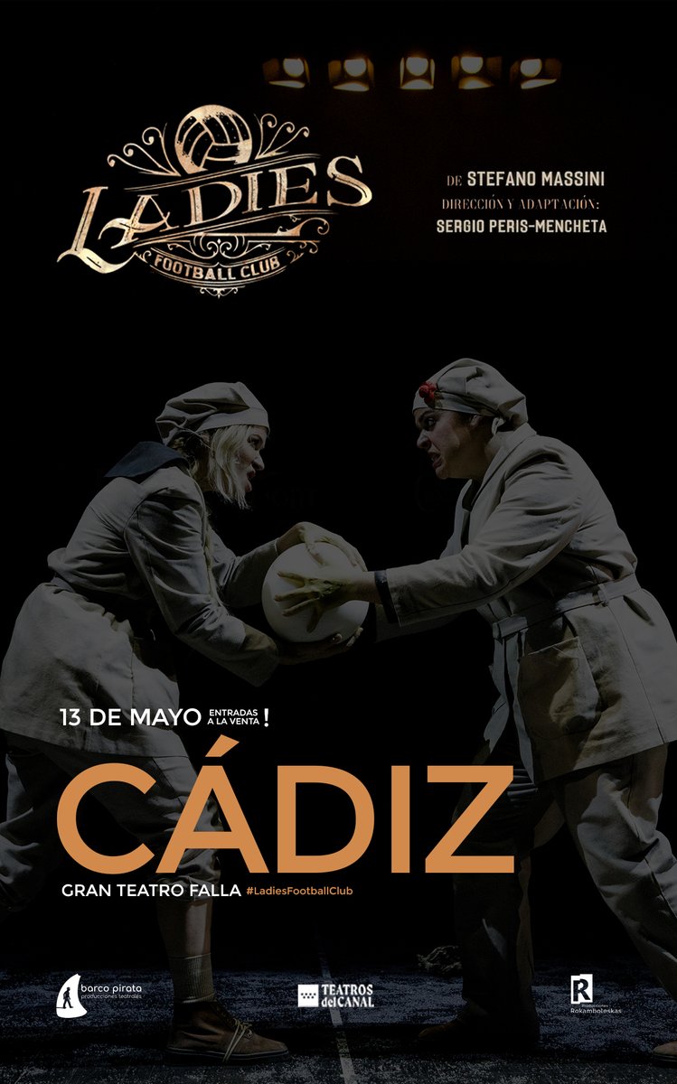 barcopirataorg's tweet photo. Nos vamos a Cai 💥💥💥

El sábado las Ladies debutan en el Gran Teatro Falla ⚽️ 

¡Últimas entradas a la venta! https://t.co/EffMtAGSFs

#ladiesfootballclub #teatro https://t.co/RVkobTBj4U