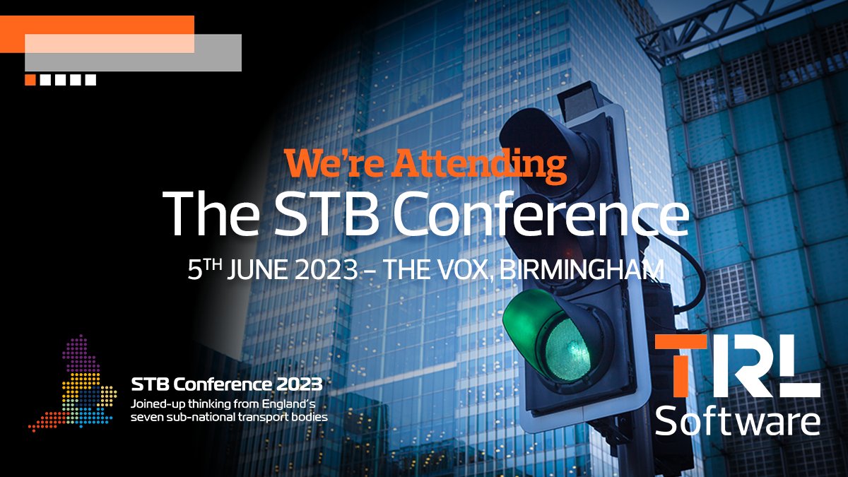 TRLSoftware's tweet photo. Just over 3 weeks until the @stb_conference &amp; the team are all set!

STB brings together all 7 of England's vital sub-national transports bodies to discuss creating a more sustainable future through innovative transport solutions👇

https://t.co/UpTNo4jMWp

See you there! https://t.co/3PACsw3uVq