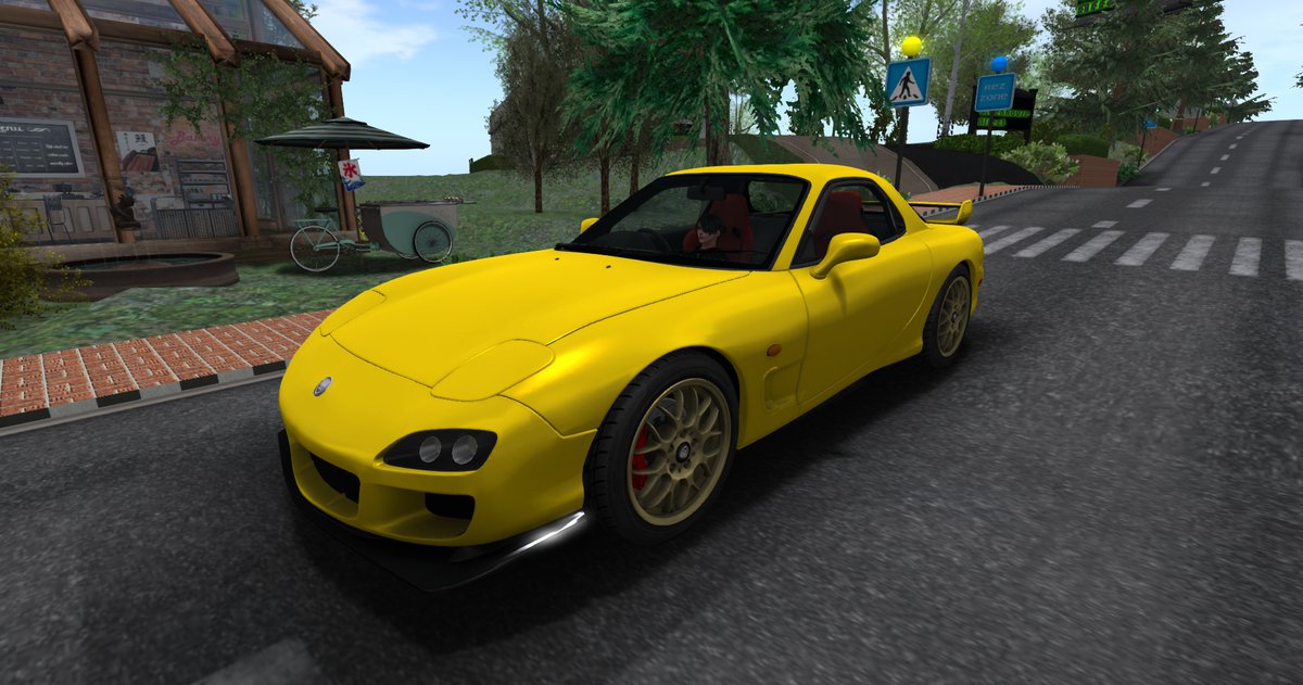 Kunihiko Homewood on Twitter "Orsy EventでSURPLUS MOTORSのTokageという自動車を