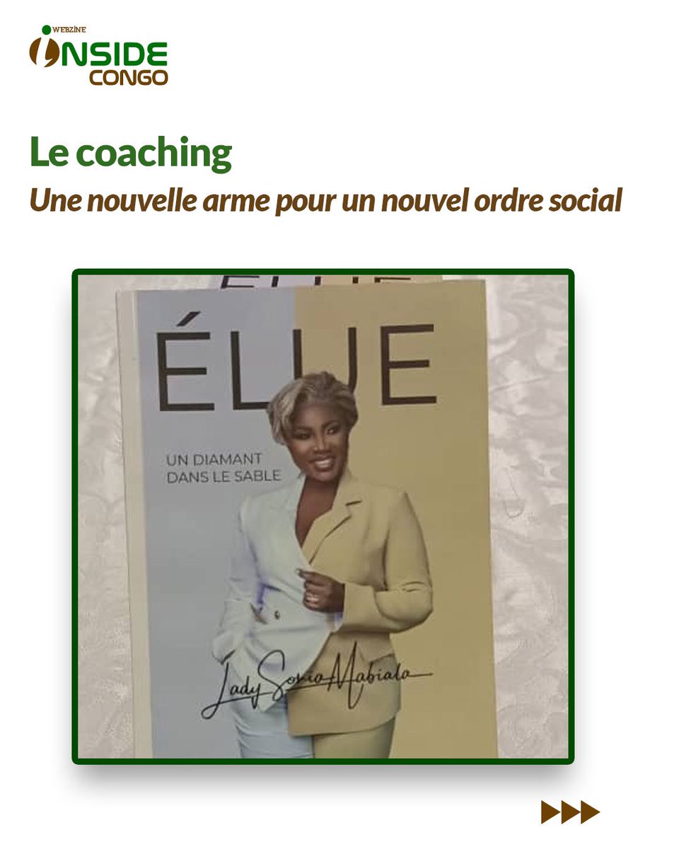 InsideCongo242's tweet photo. Le coaching
Une nouvelle arme pour un nouvel ordre social https://t.co/E8naq2FPEJ