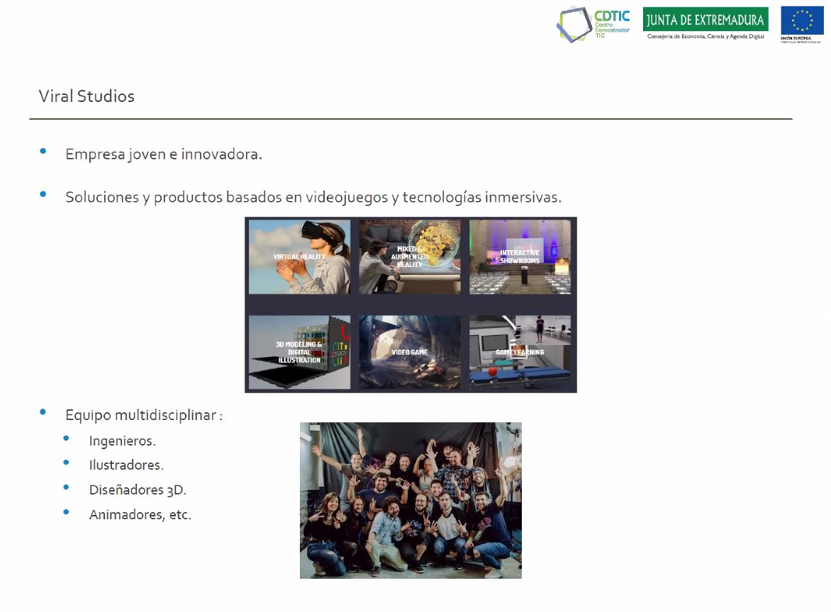 ticExtremadura's tweet photo. D. Enrique Mediero Sánchez, CEO de Viral Studios, nos expondrá especializa en desarrollar soluciones personalizadas basadas en Tecnologías #Inmersivas e #Interactivas @AgendaDigitalEx #VR https://t.co/sMxQATZr6p