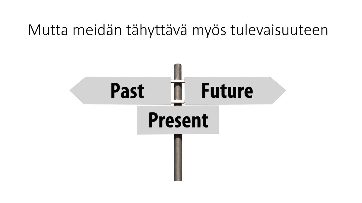 Elämme kovia ja poikkeuksellisia aikoja, mutta meidän on tähyttävä myös tulevaisuuteen. Millä edellytyksillä menestymme yhä kiivaammin muuttuvassa maailmassa? <a href="/MWilenius/">markku wilenius</a> #kstulevaisuus-foorumissa.