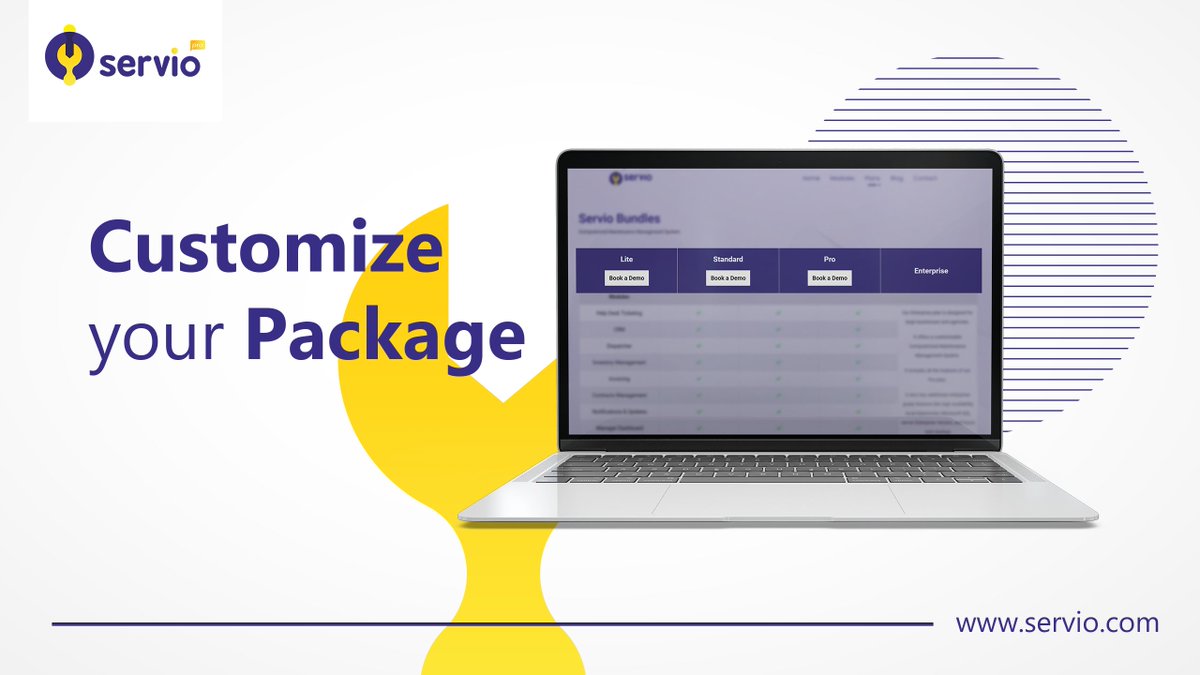 Servio0ME's tweet photo. 📢 Exciting News! 🚀 Introducing Servio - the ultimate solution for your business needs. Transparent pricing plans tailored to your requirements. Say goodbye to hidden charges. Unlock your business potential with Servio! 💼🌐https://t.co/TEP2iisTJp
#ManagementSoftware https://t.co/AvjHai3XTH