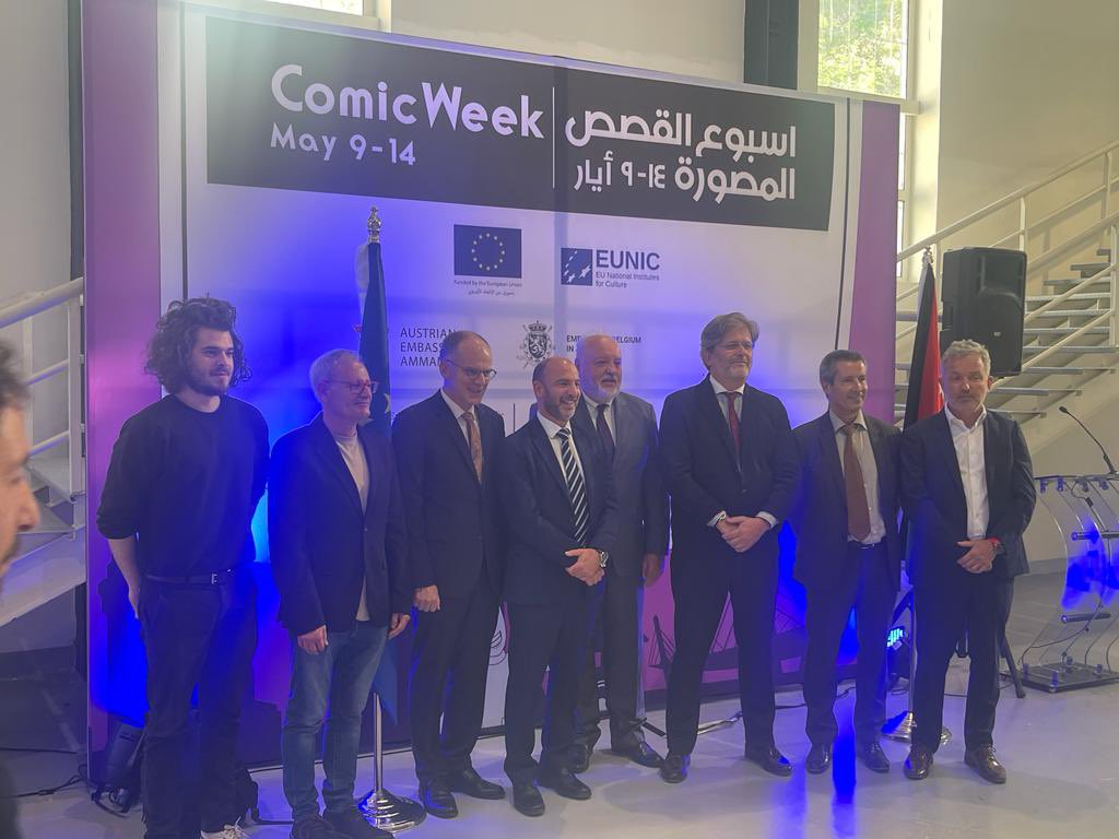 Embajada de España en Jordania tweet media